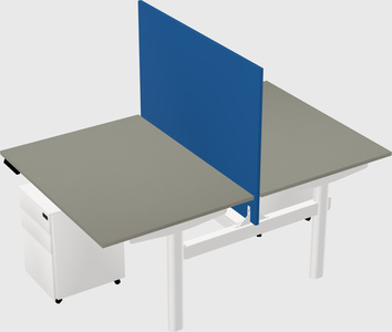 Shared electric desk