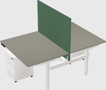 Shared electric desk