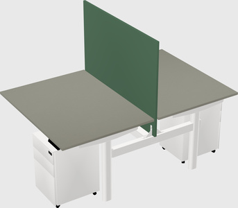 Shared electric desk