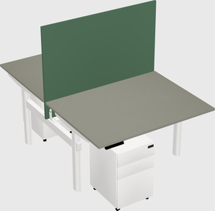 Shared electric desk