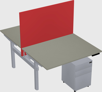 Shared electric desk
