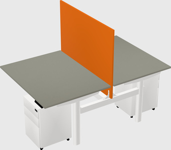 Shared electric desk