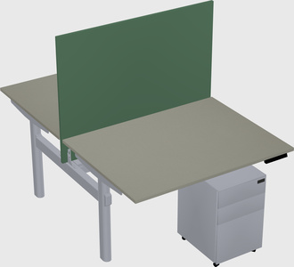 Shared electric desk