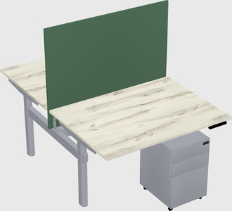 Shared electric desk