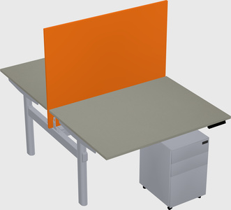 Shared electric desk