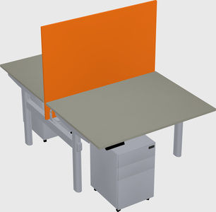 Shared electric desk