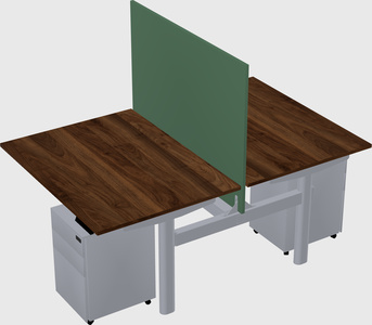 Shared electric desk