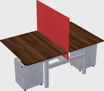 Shared electric desk