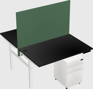 Shared electric desk