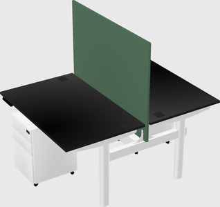 Shared electric desk