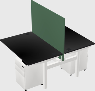 Shared electric desk