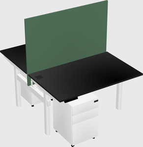 Shared electric desk