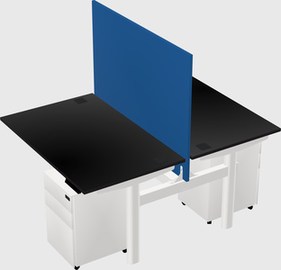 Shared electric desk