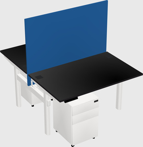 Shared electric desk