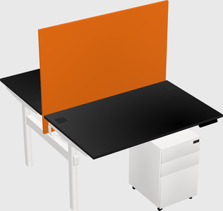 Shared electric desk