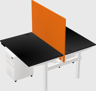Shared electric desk