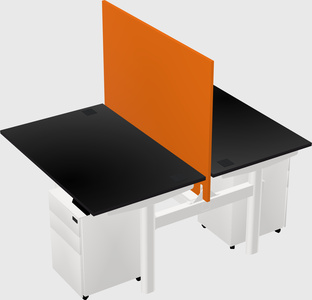 Shared electric desk