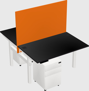 Shared electric desk
