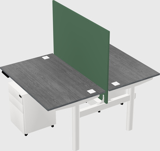 Shared electric desk