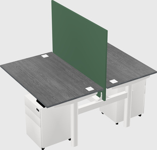 Shared electric desk