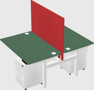 Shared electric desk
