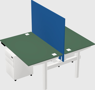Shared electric desk