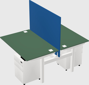 Shared electric desk