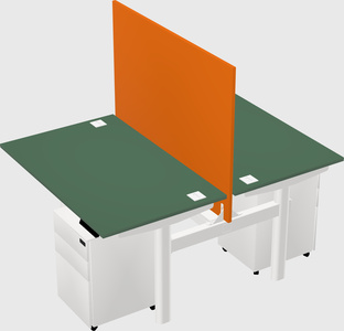 Shared electric desk