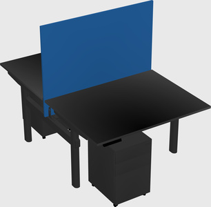 Shared electric desk