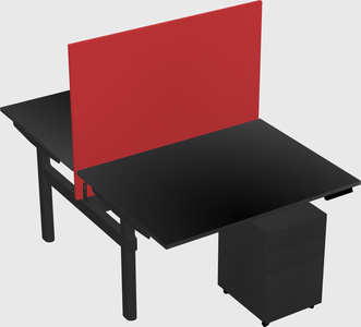 Shared electric desk