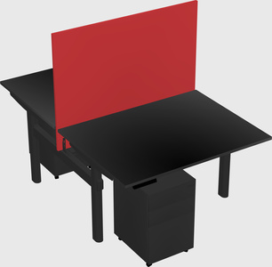 Shared electric desk