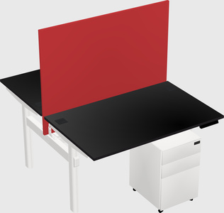 Shared electric desk