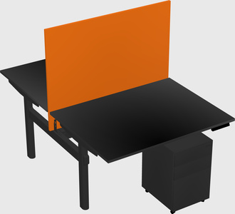Shared electric desk