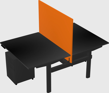 Shared electric desk