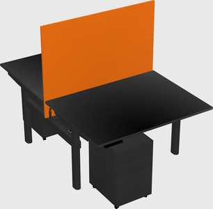 Shared electric desk