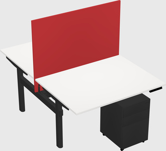 Shared electric desk
