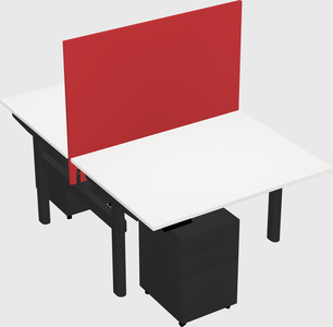 Shared electric desk