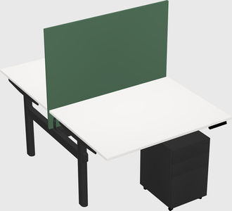 Shared electric desk
