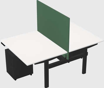 Shared electric desk
