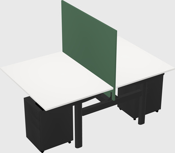 Shared electric desk