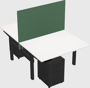 Shared electric desk