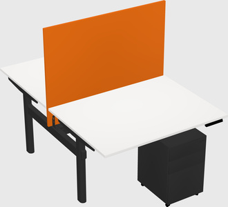 Shared electric desk