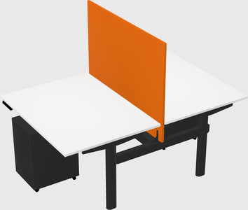 Shared electric desk
