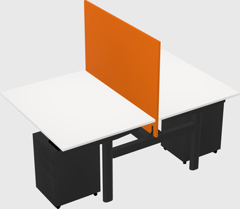 Shared electric desk
