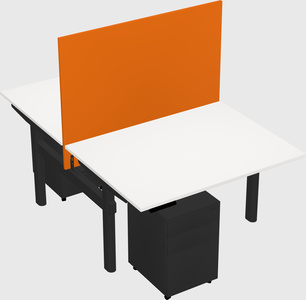 Shared electric desk