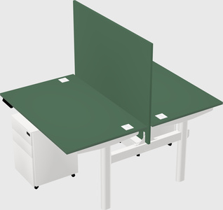 Shared electric desk