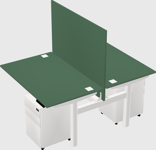 Shared electric desk