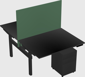 Shared electric desk