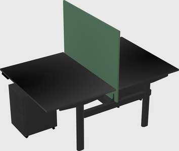 Shared electric desk