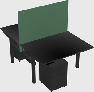 Shared electric desk